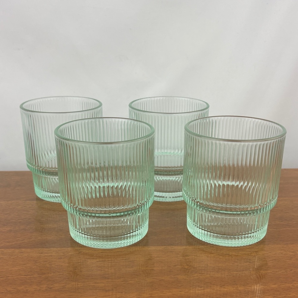 Johnathan Adler BIBA drinking glasses set of four